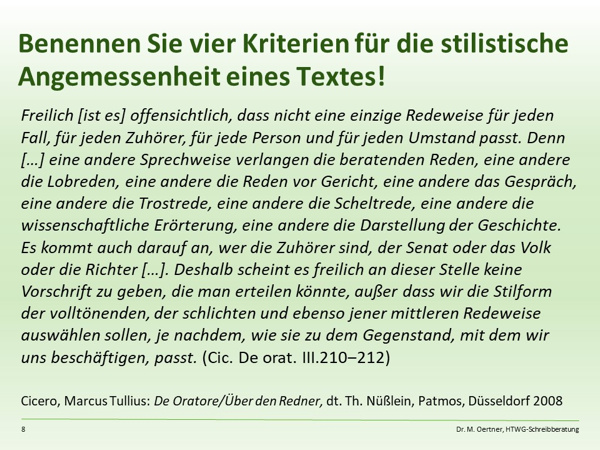 Abbildung 2: Partneraufgabe Textanalyse