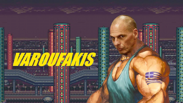 Abbildung 33: Videostil. Aus: Varoufakis Fighter. 0:03 min. Auf: https://www.youtube.com/watch?v=mGwxH_tTm7k.
