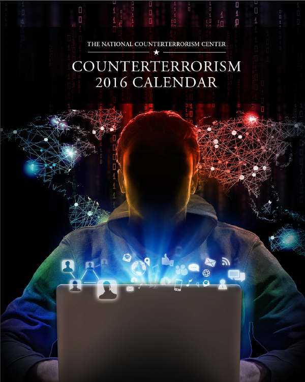 Abbildung 3: Counterterrorism Calendar 2016, Titel, Hg. National Counterterrorism Center.