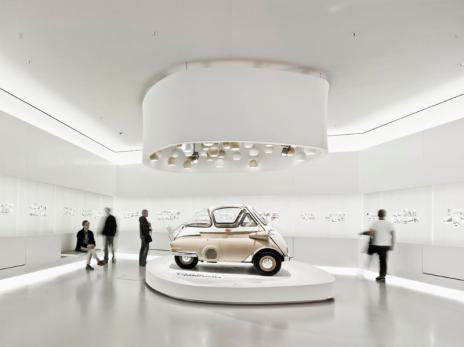 9 | Haus Marke: Kult­fahr­zeuge – BMW Isetta