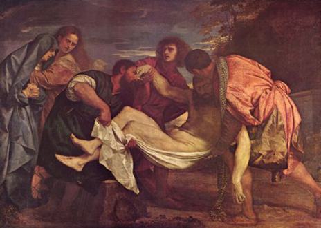 Tizian, »Grablegung Christi«, 1525