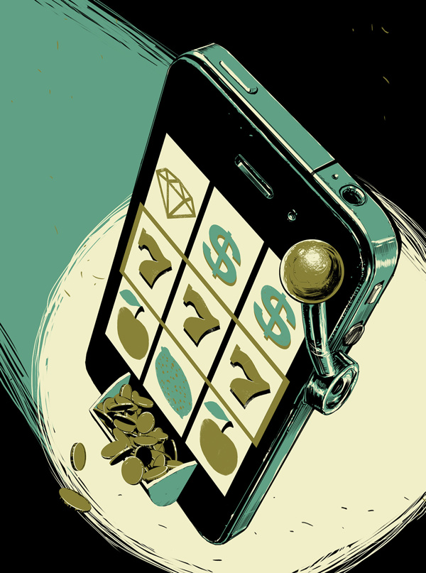 Digitales Glücksspiel