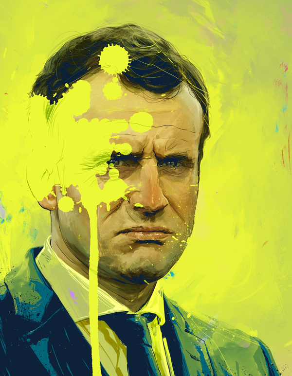 Macron versus Gelbwesten