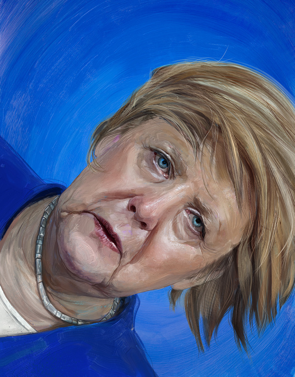 Merkel kippt